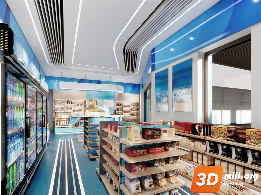 Supermarket Skp FIles 